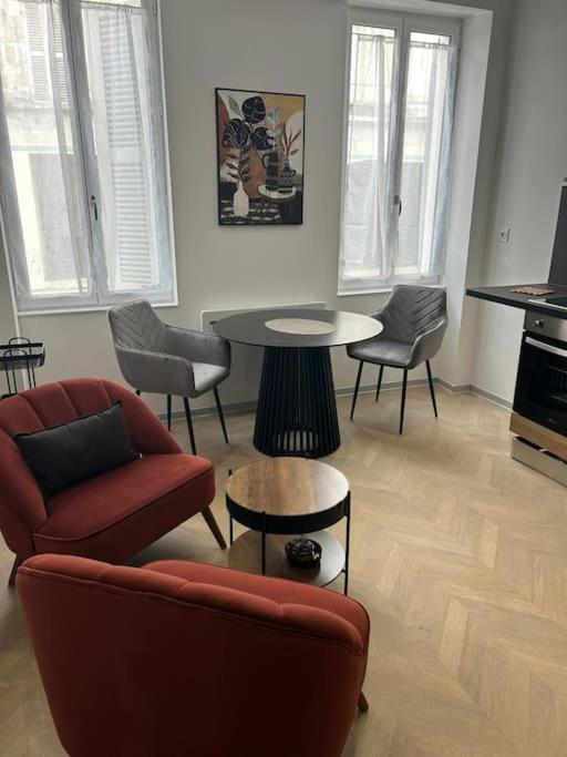 Appartement Spa 2 Pers-Couteliers-Centre Ville Moulins  Kültér fotó